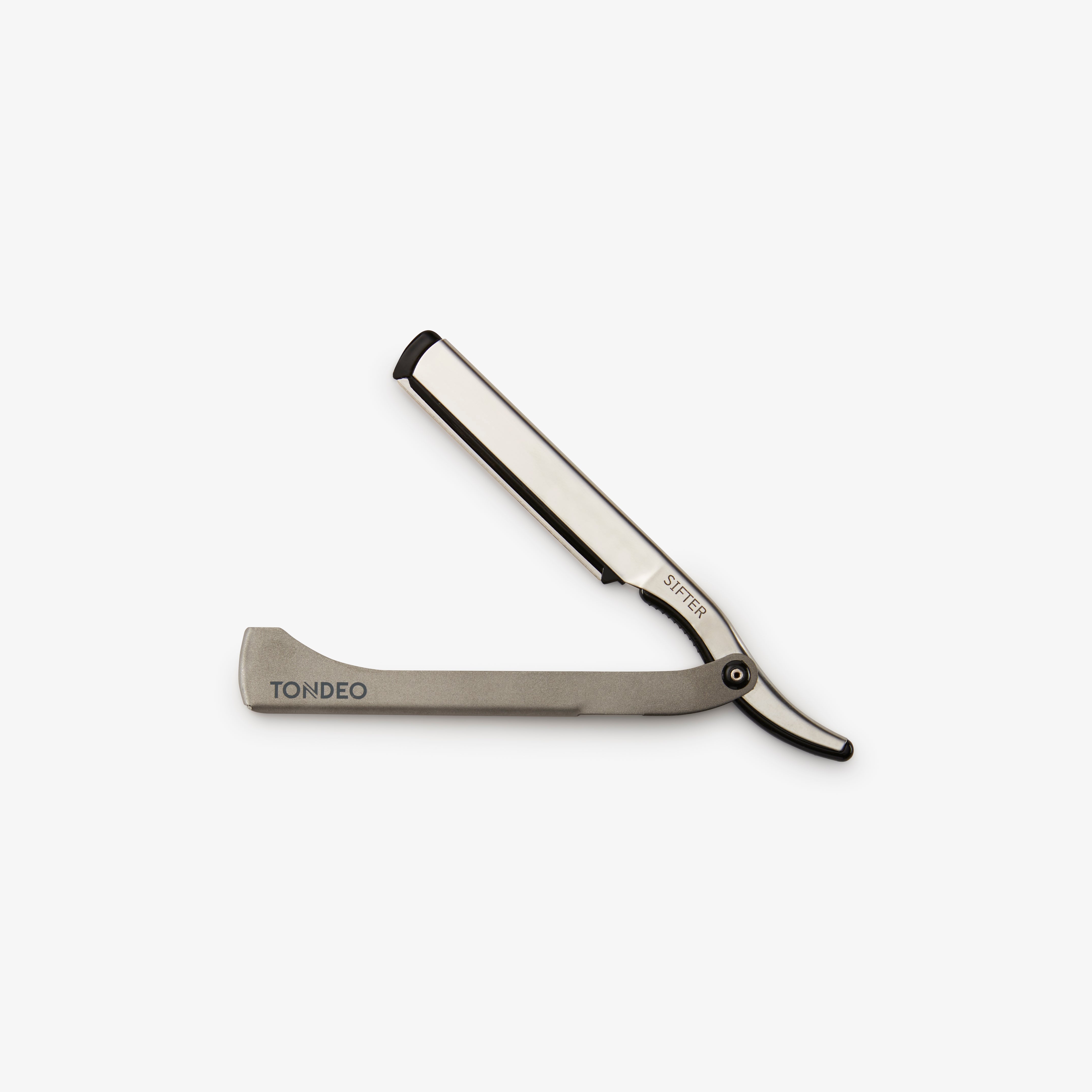 TONDEO Sifter Rasiermesser – Profi Rasiermesser aus Solingen für Barber & Friseur mit scharfer Klinge.