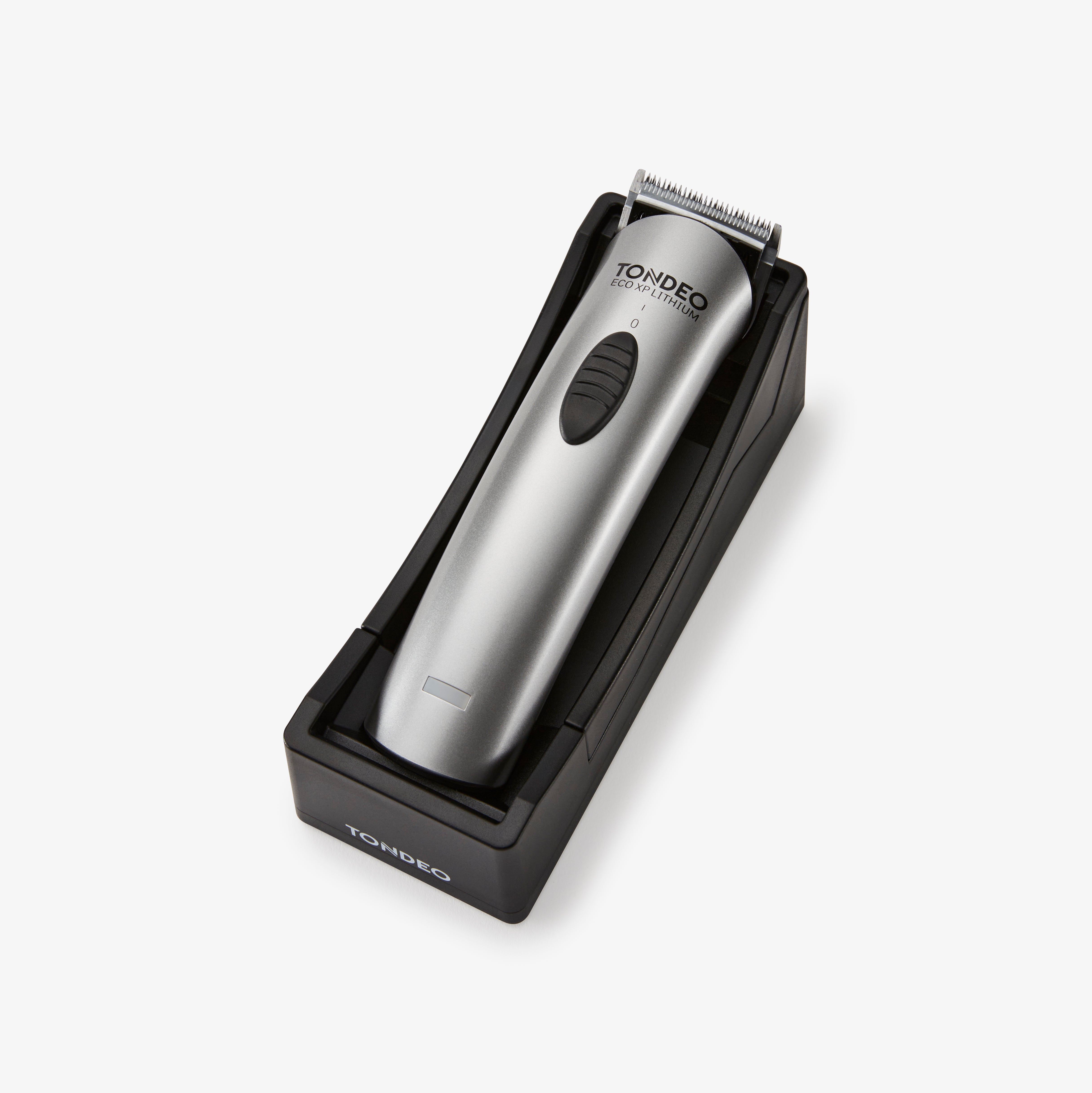 TONDEO Eco-XP Lithium Haarschneidemaschine – professionelle, kabellose Clipper mit Lithium-Akku für Barber und Friseur, ergonomisch, langlebig und leistungsstark.