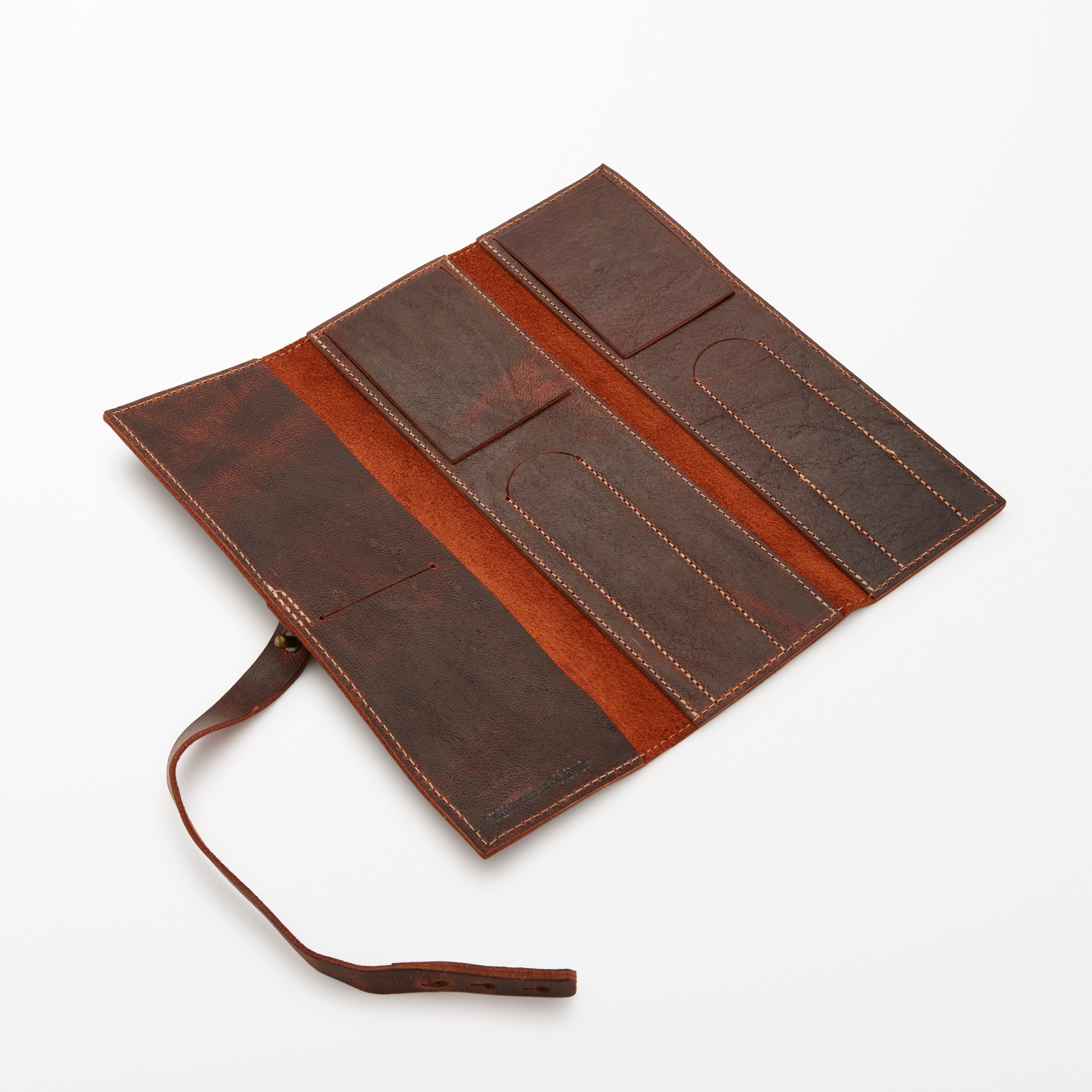 Scherenetui, Friseurtasche, braun, camel, Platz für zwei Scheren. Feinstes, Feinstes leicht geöltes Echtleder, Made in Solingen, TONDEO Solingen, Handmade, Unikat