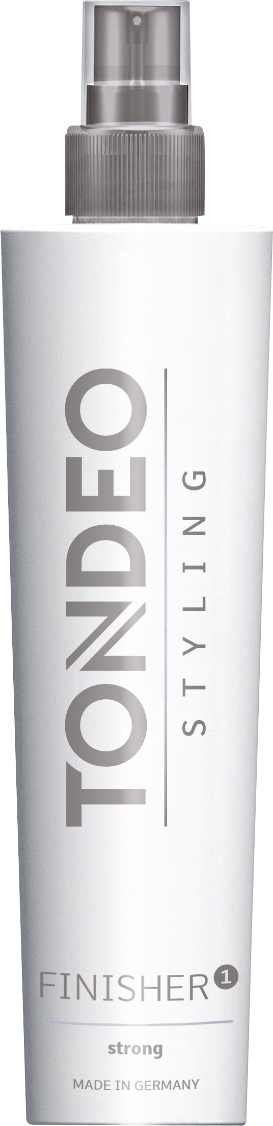 Sprühflasche mit Tondeo-Logo.
