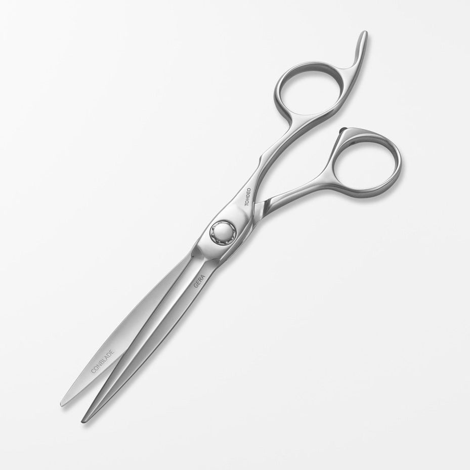 Premium Friseurschere, silber, Made in Solingen, Tondeo, Gera