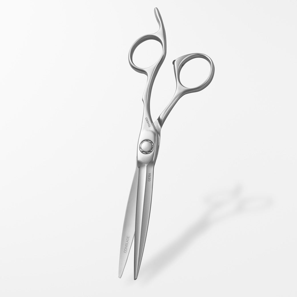 Premium Friseurschere, silber, Made in Solingen, Tondeo, Gera