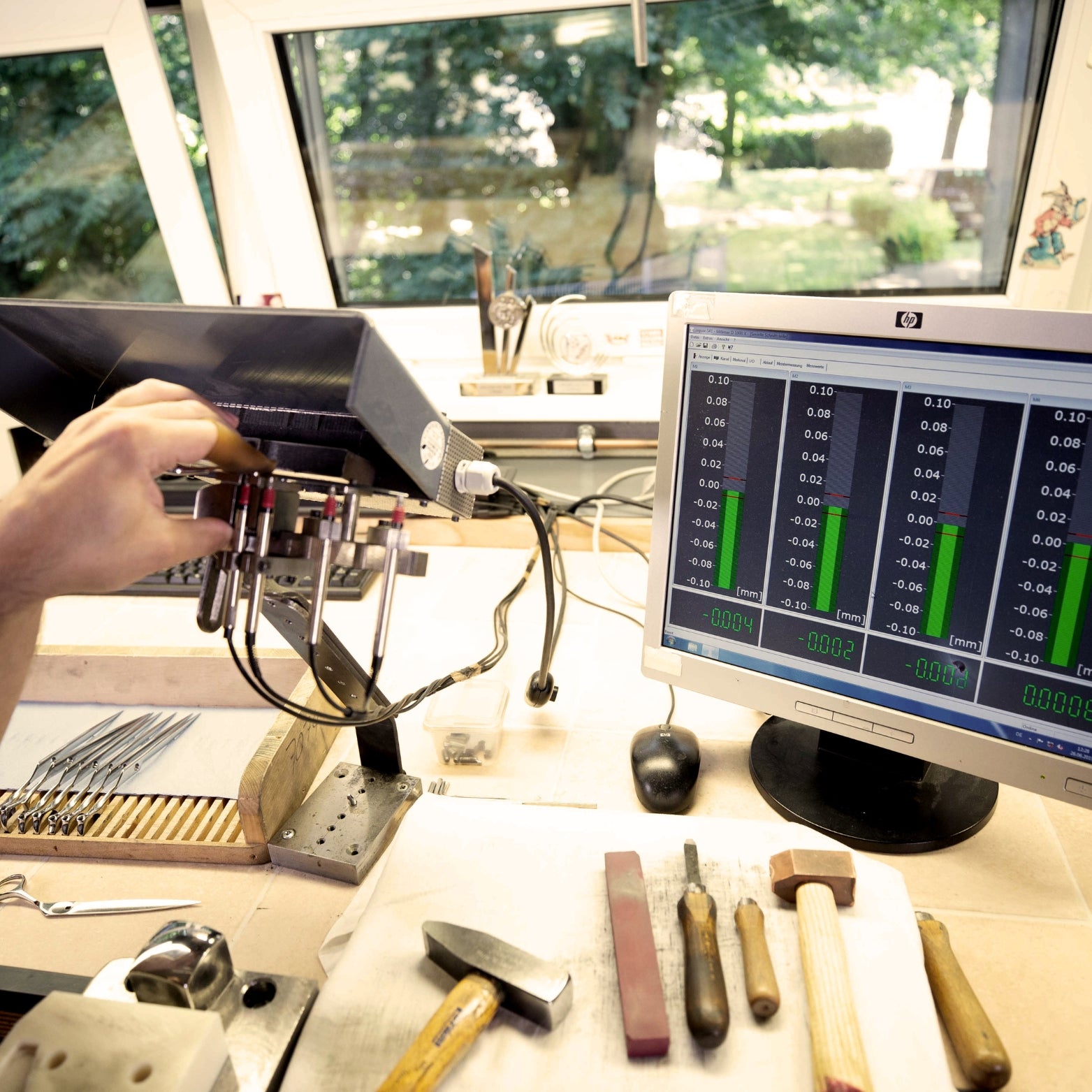 TONDEO Solingen Schleifservice Plus, Made in Solingen, Feinabrichten