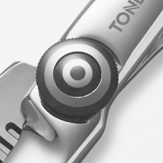 TONDEO Solingen Orgaenic TWO, Modellierschere für Friseure, Made in Soligen