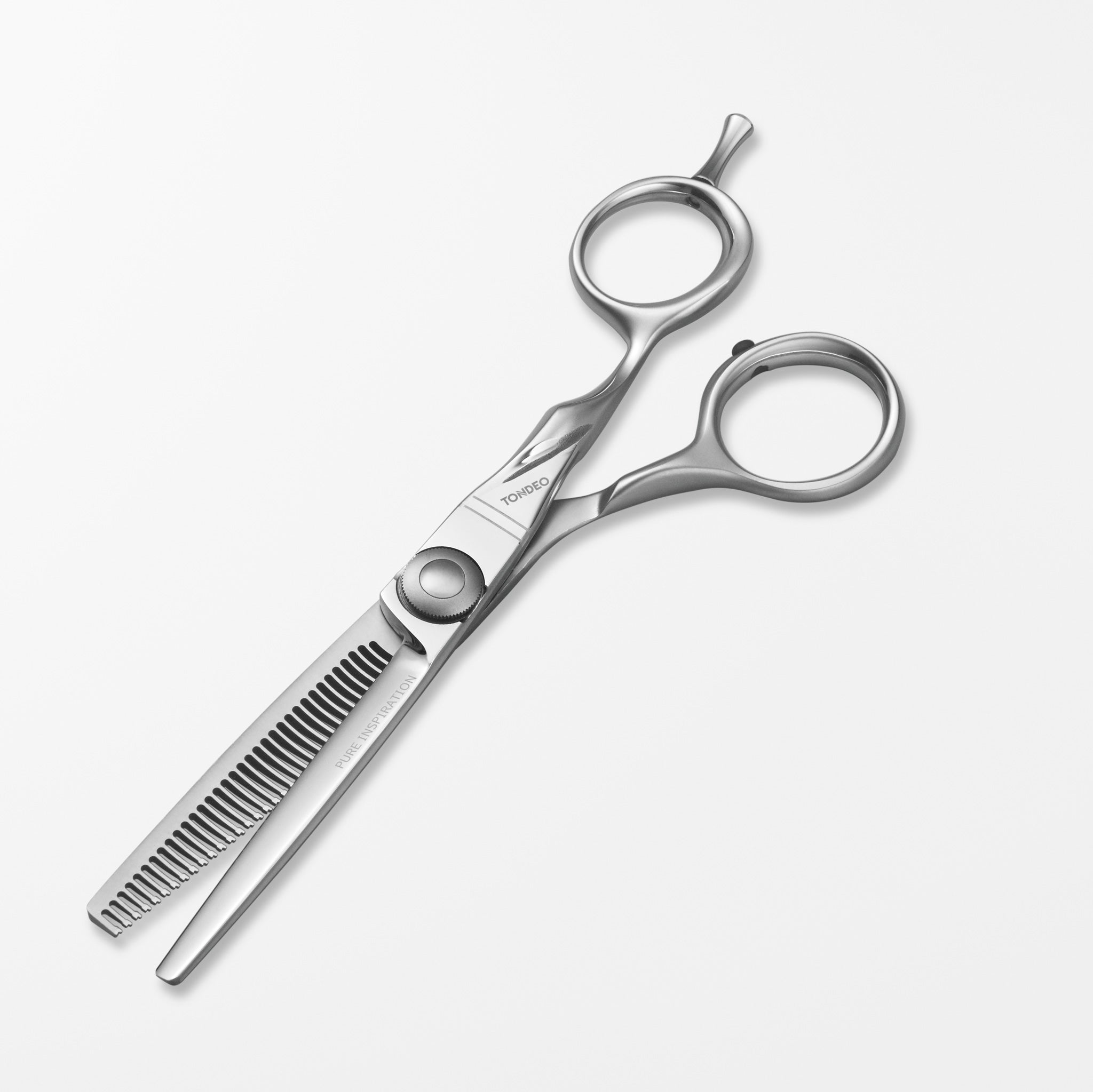 TONDEO Solingen PURE INSPIRATION TULIP 9506 Premium Haarschere Effilierschere für Friseure, Made in Solingen