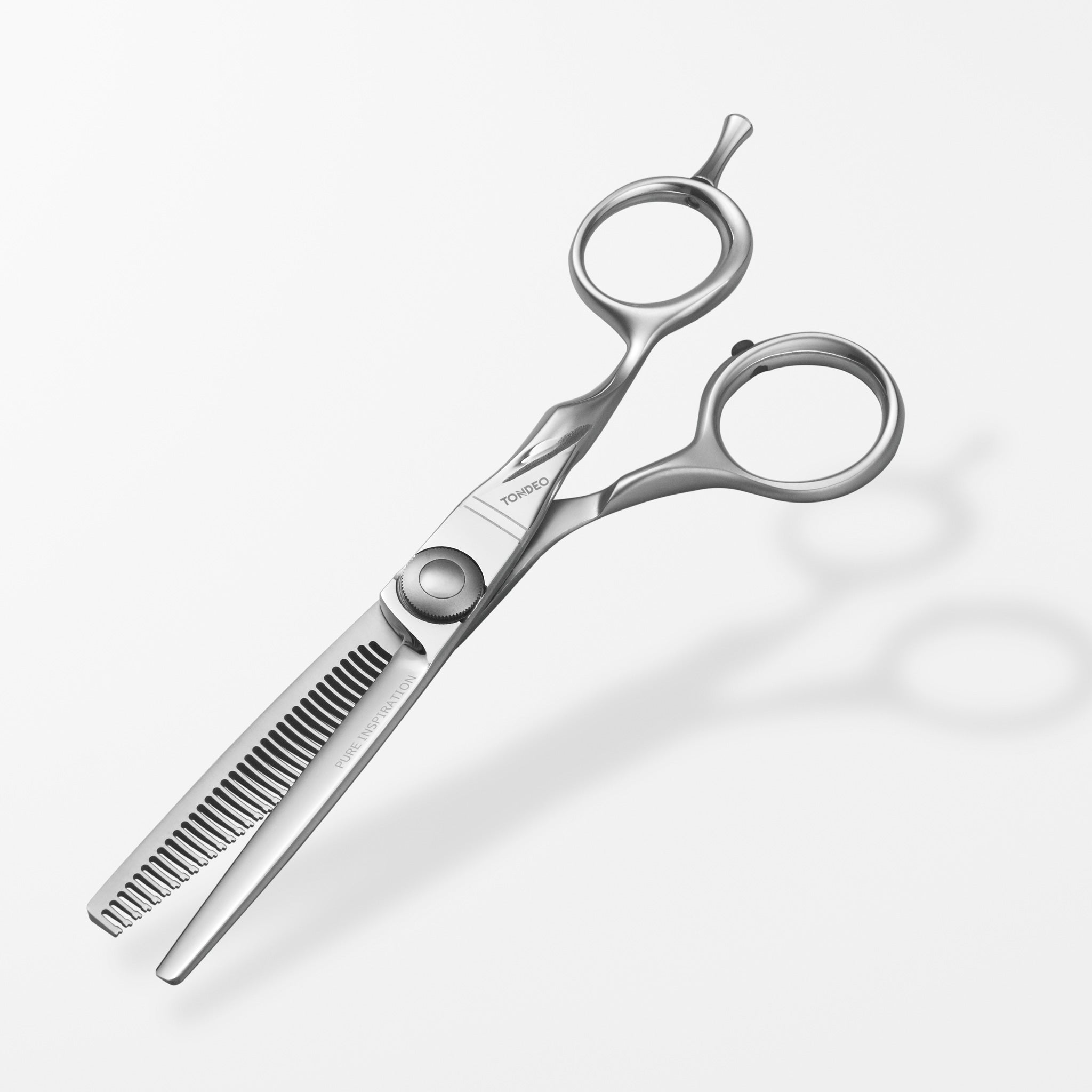 TONDEO Solingen PURE INSPIRATION TULIP 9506 Premium Haarschere Effilierschere für Friseure, Made in Solingen