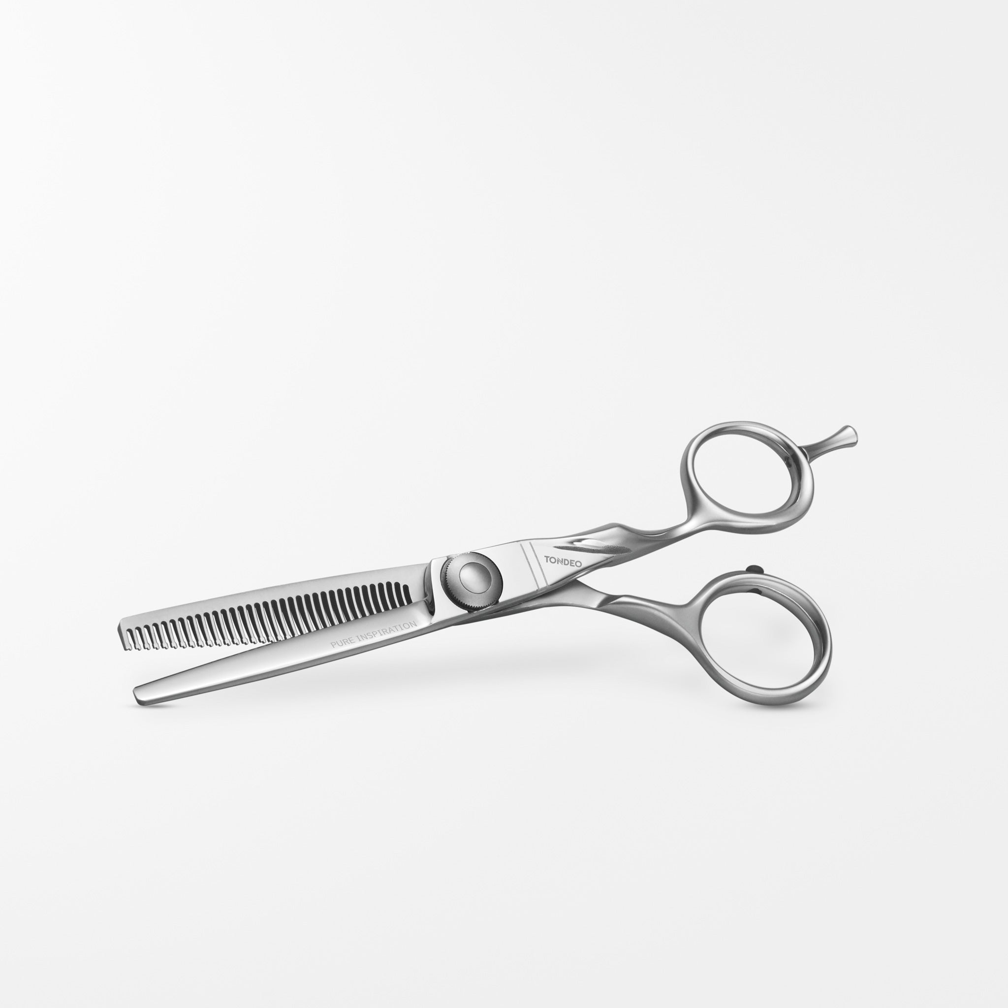 TONDEO Solingen PURE INSPIRATION TULIP 9506 Premium Haarschere Effilierschere für Friseure, Made in Solingen