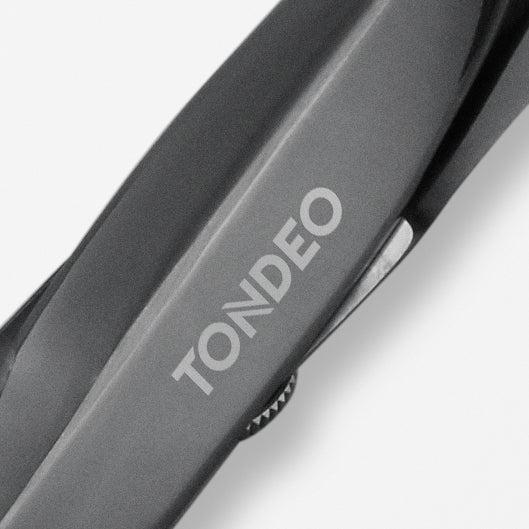 TONDEO Solingen ZENTAO Black Premium Haarschere für Friseure, Made in Solingen, Premiumqualität, Conblade