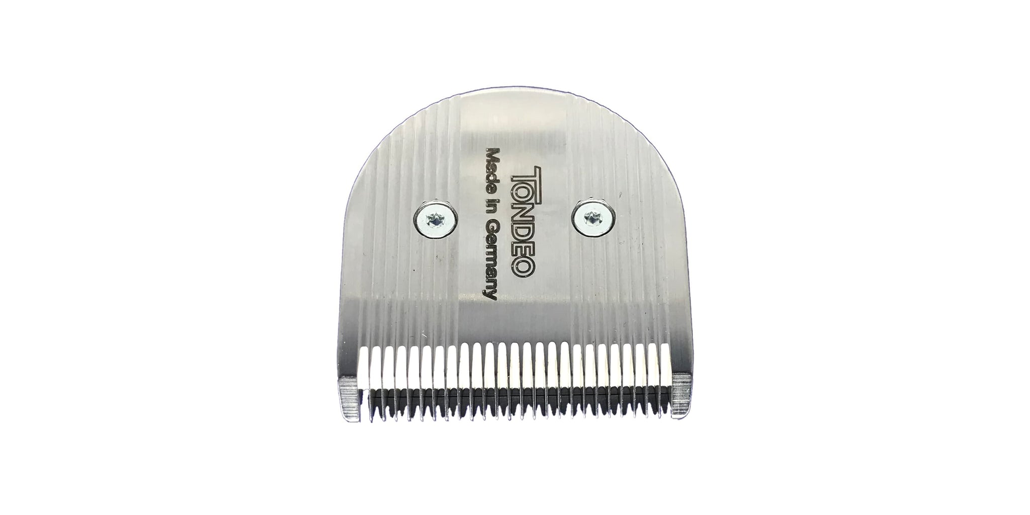 Schneideplatte für Haarschneidemaschine, silber.