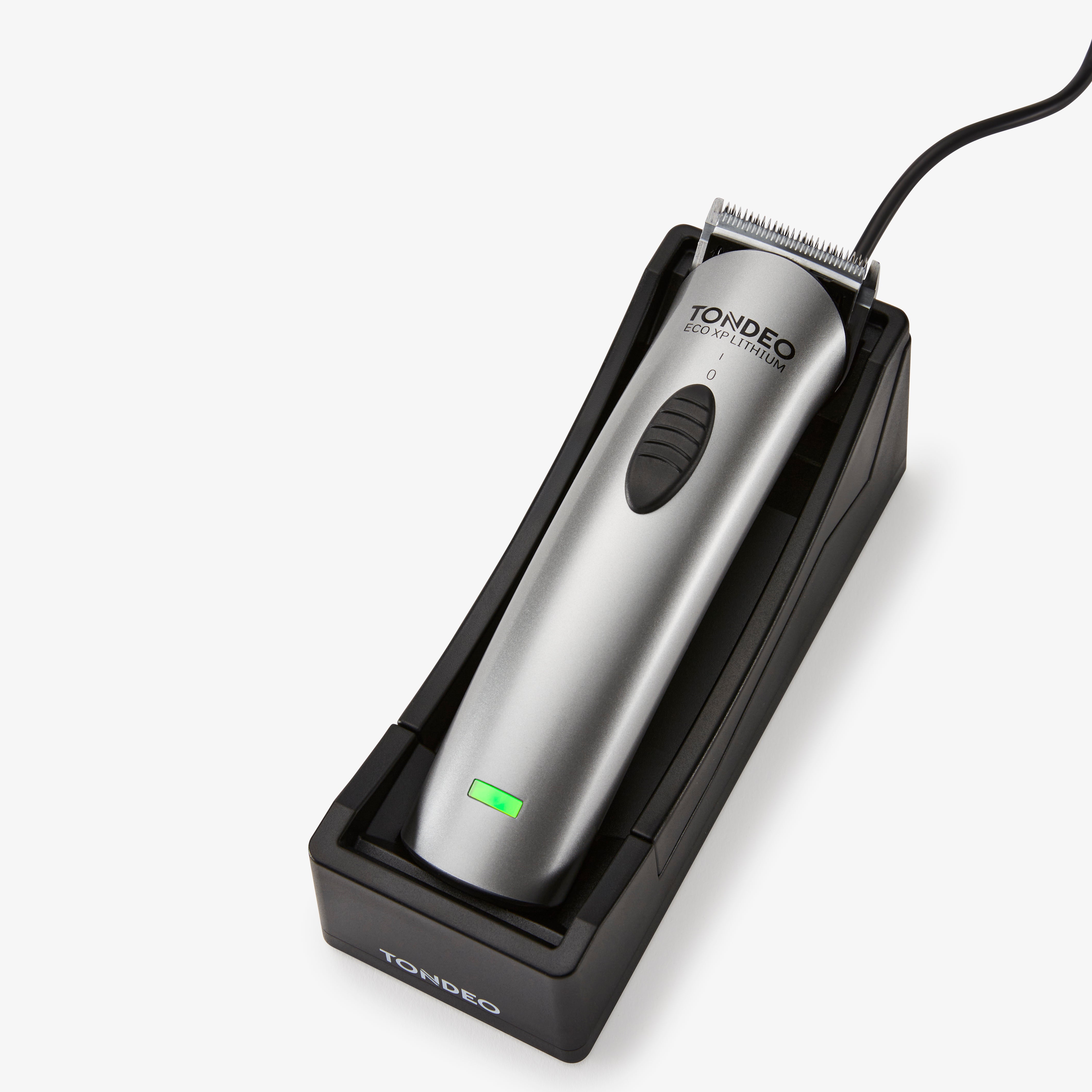TONDEO Eco-XP Lithium Haarschneidemaschine – professionelle, kabellose Clipper mit Lithium-Akku für Barber und Friseur, ergonomisch, langlebig und leistungsstark.