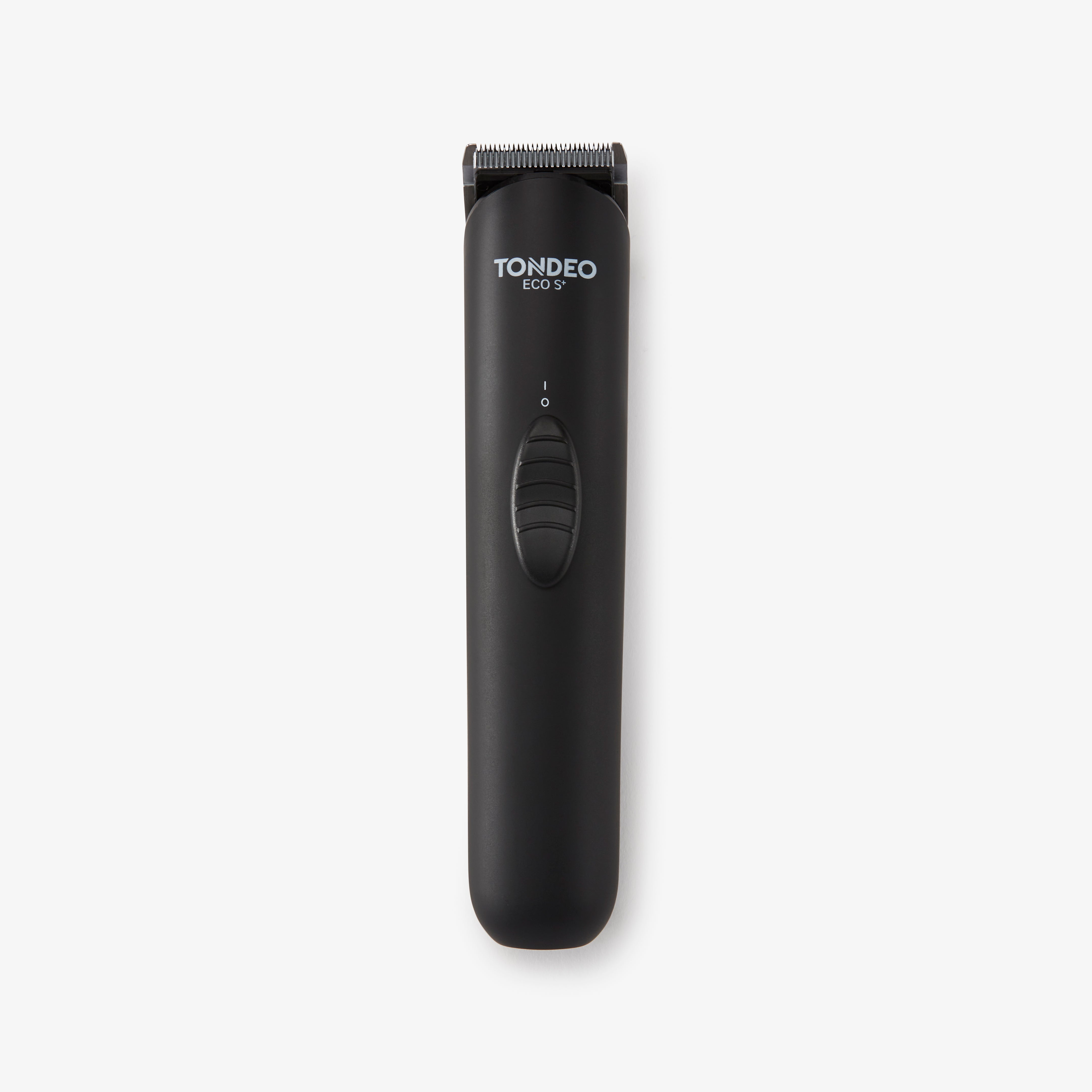 TONDEO Eco-S Plus Black Haarschneidemaschine – professionelle, kabellose Profi-Clipper mit langlebigem Akku, ergonomischem Design und starker Schneideleistung für Barber & Friseur