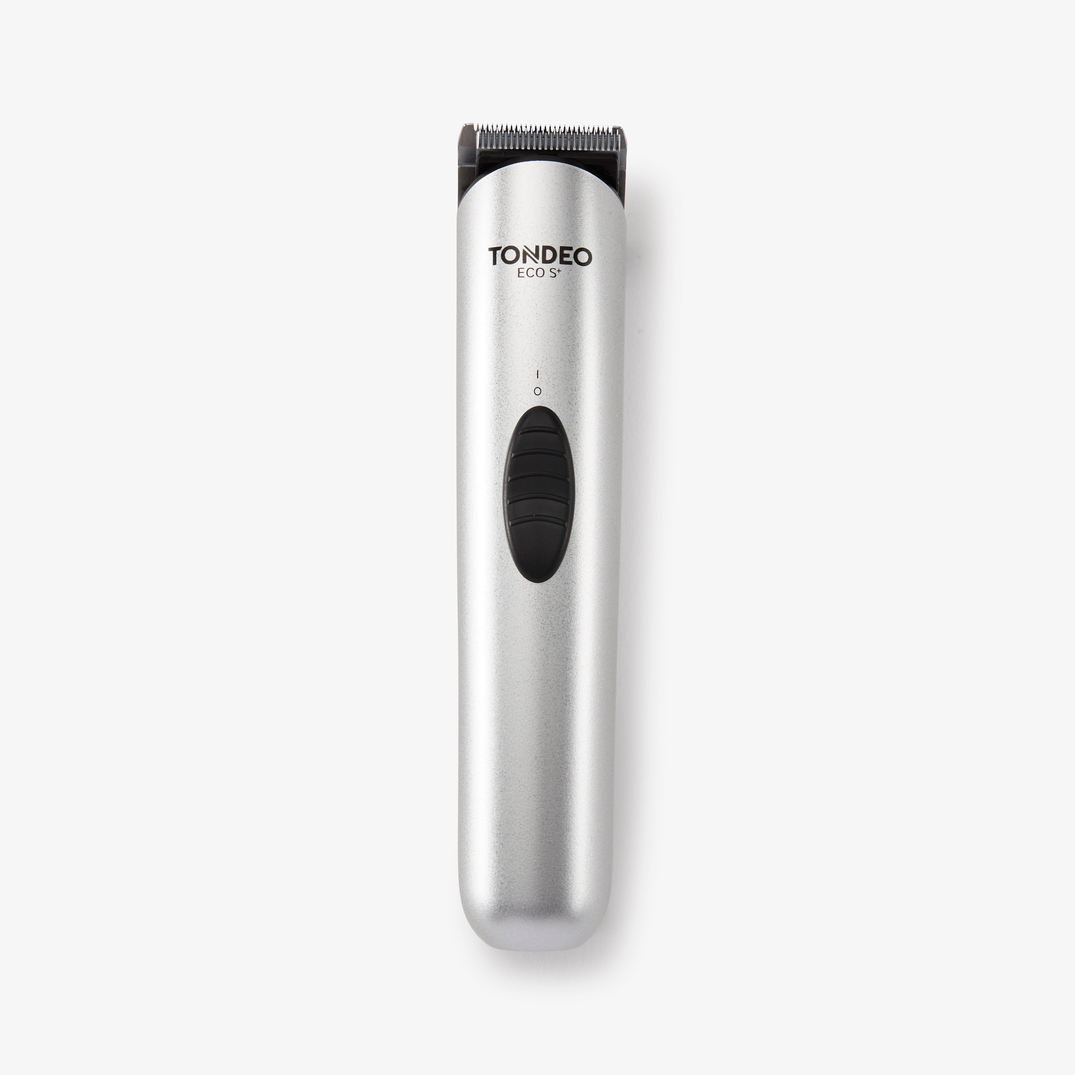 TONDEO Eco-S Plus silver Haarschneidemaschine – professionelle, kabellose Profi-Clipper mit langlebigem Akku, ergonomischem Design und starker Schneideleistung für Barber & Friseur