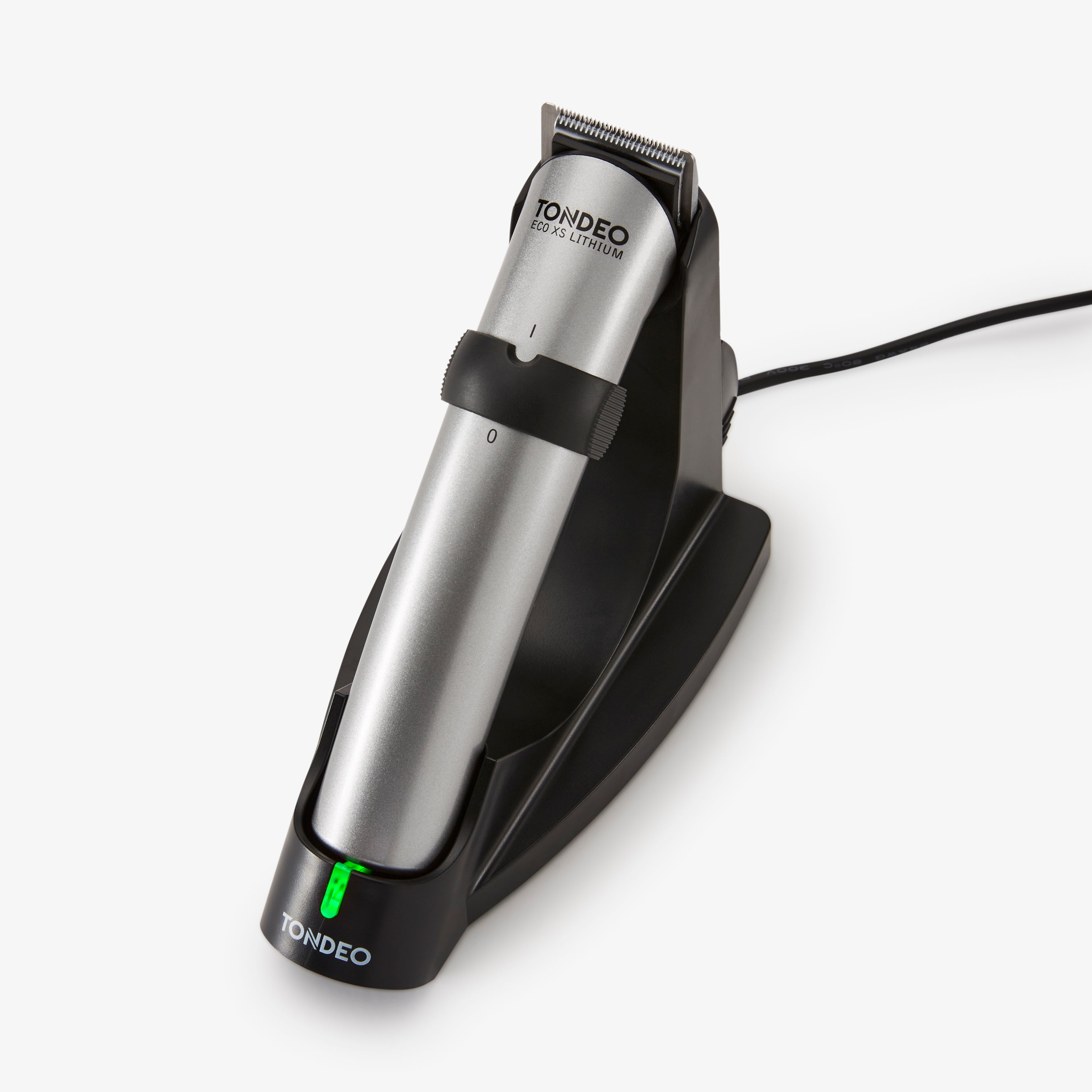 TONDEO Eco-XS Lithium Haarschneidemaschine – professionelle, kabellose Profi-Clipper mit langlebigem Akku, ergonomischem Design und starker Schneideleistung für Barber & Friseur