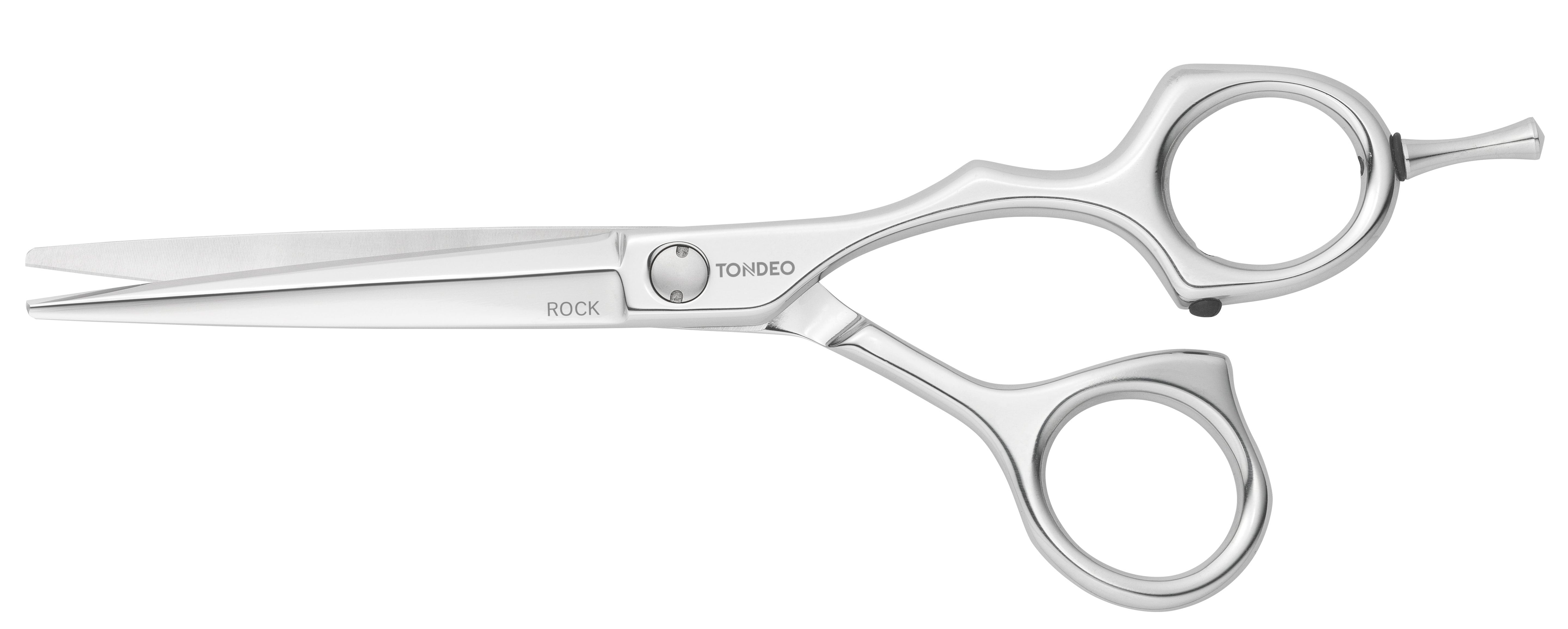 Professionelle Friseurschere aus Edelstahl.