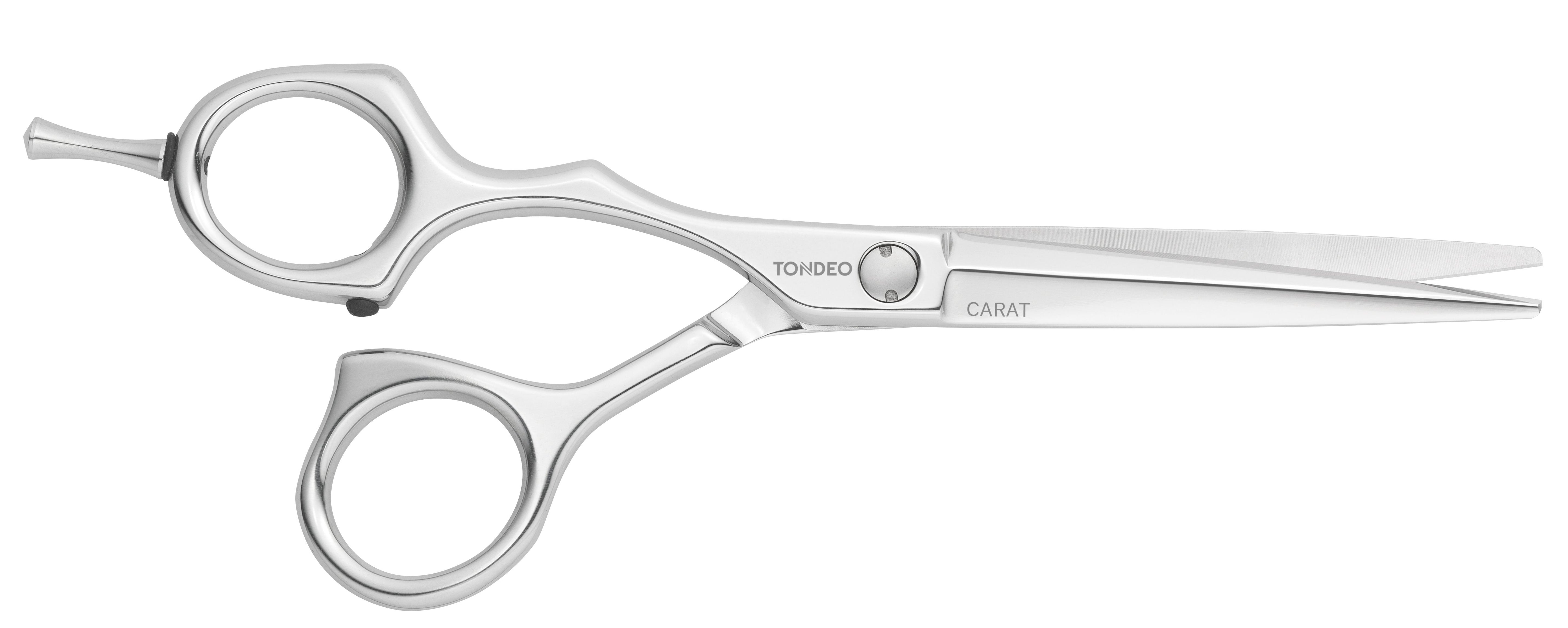 Professionelle Friseurschere aus Edelstahl.