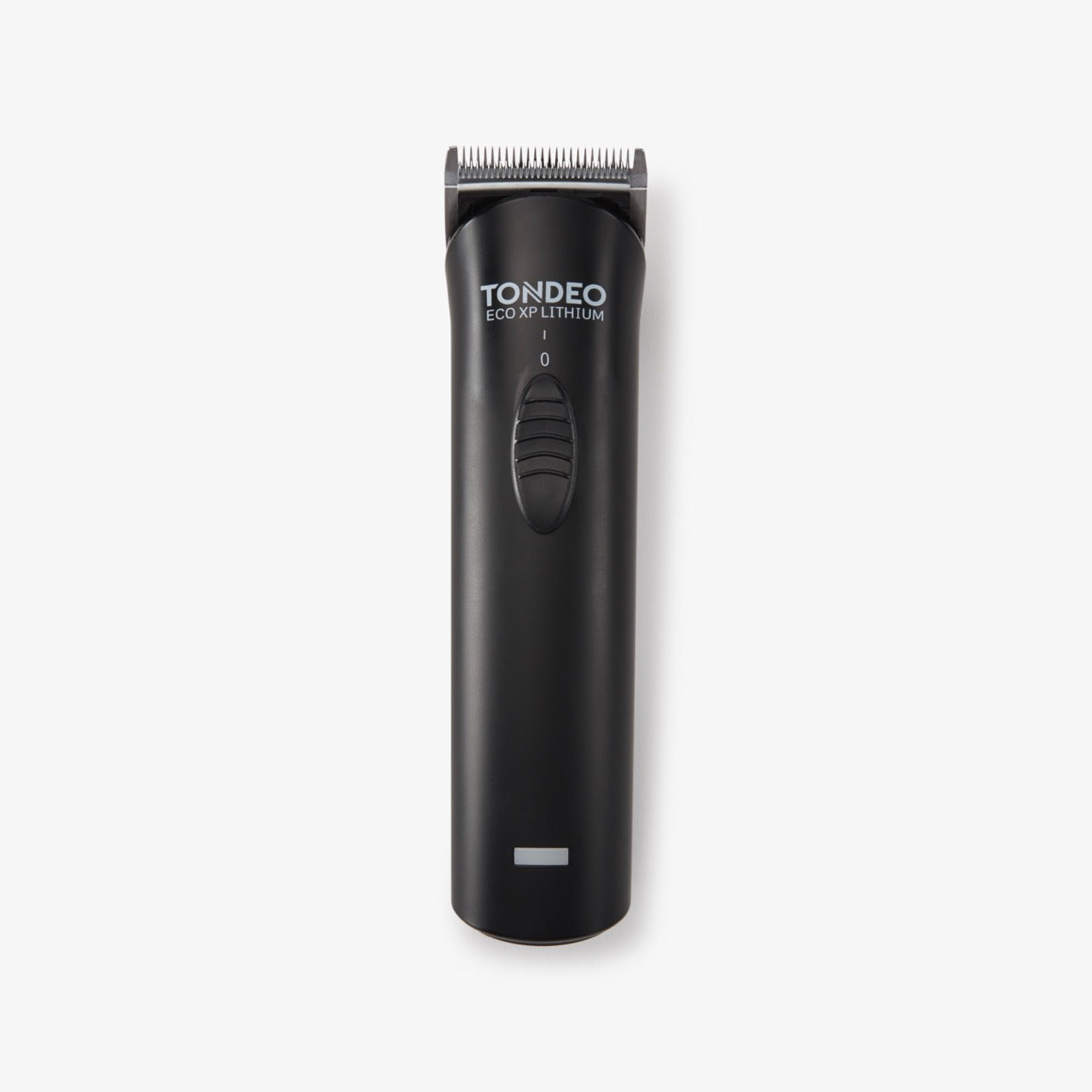 TONDEO Eco-XP Lithium schwarz Haarschneidemaschine – professionelle, kabellose Clipper mit Lithium-Akku für Barber und Friseur, ergonomisch, langlebig und leistungsstark.