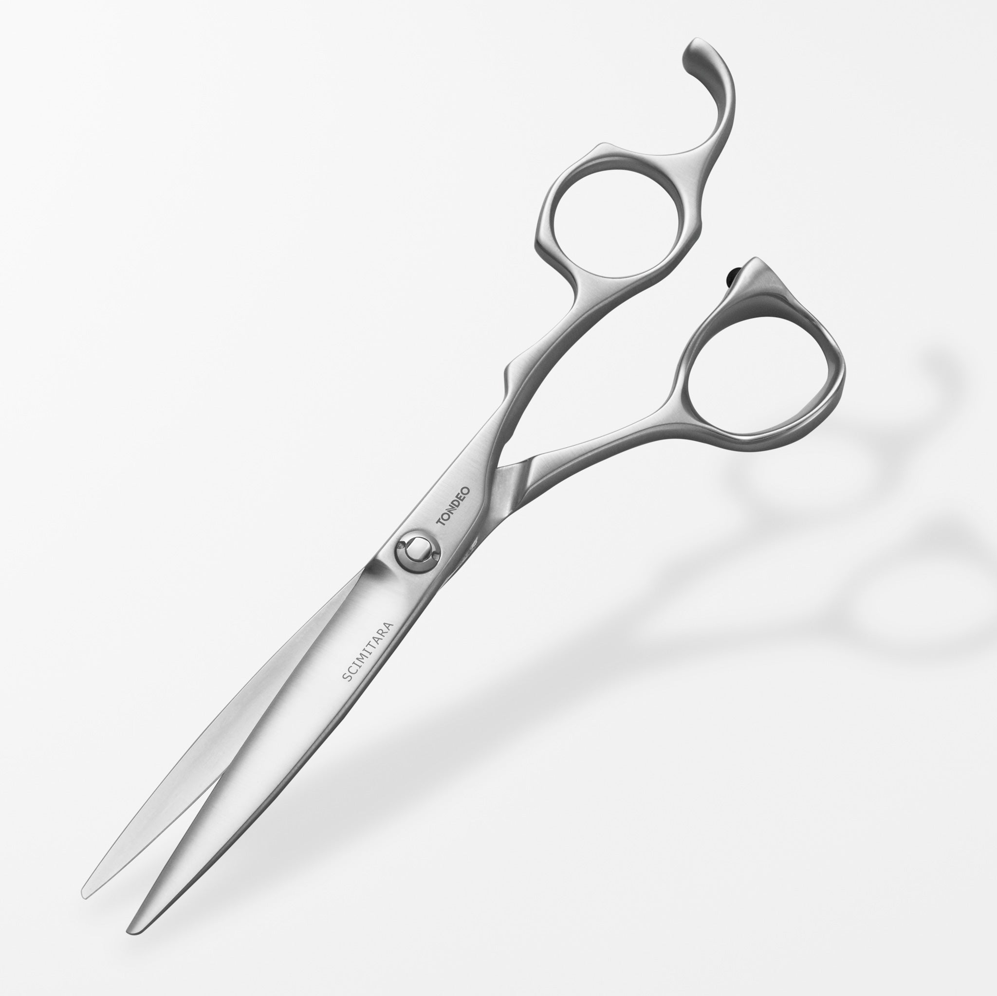 TONDEO Solingen Scimitara Haarschere für Friseure, Made in Solingen