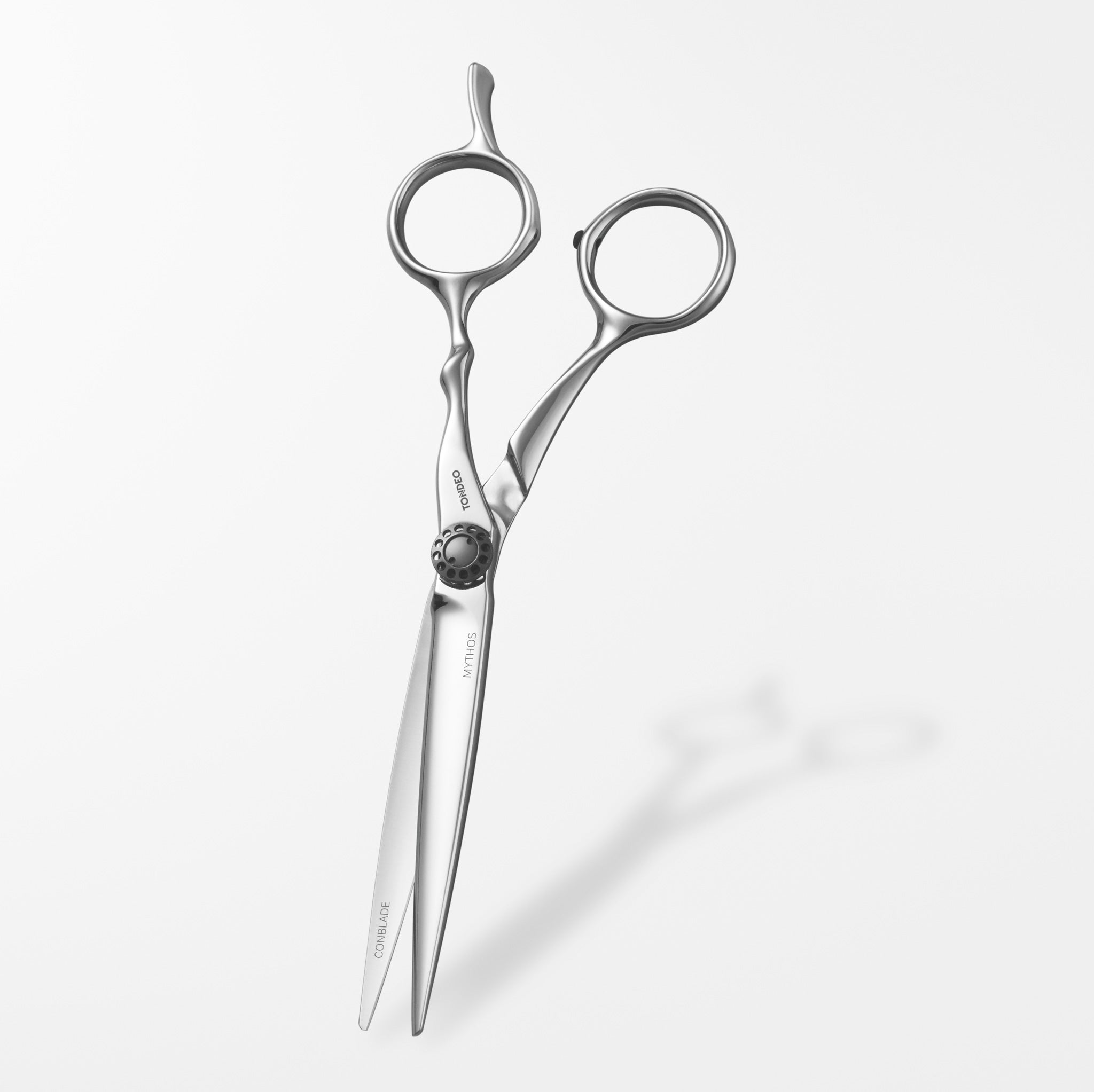 TONDEO Solingen Mythos Blattschere Premium Friseurschere, silber, Made in Solingen, Conblade Technologie