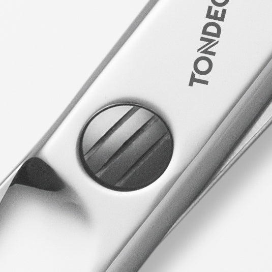 TONDEO Solingen SUPRA Offset Haarschere für Friseure, Made in Solingen Schraube