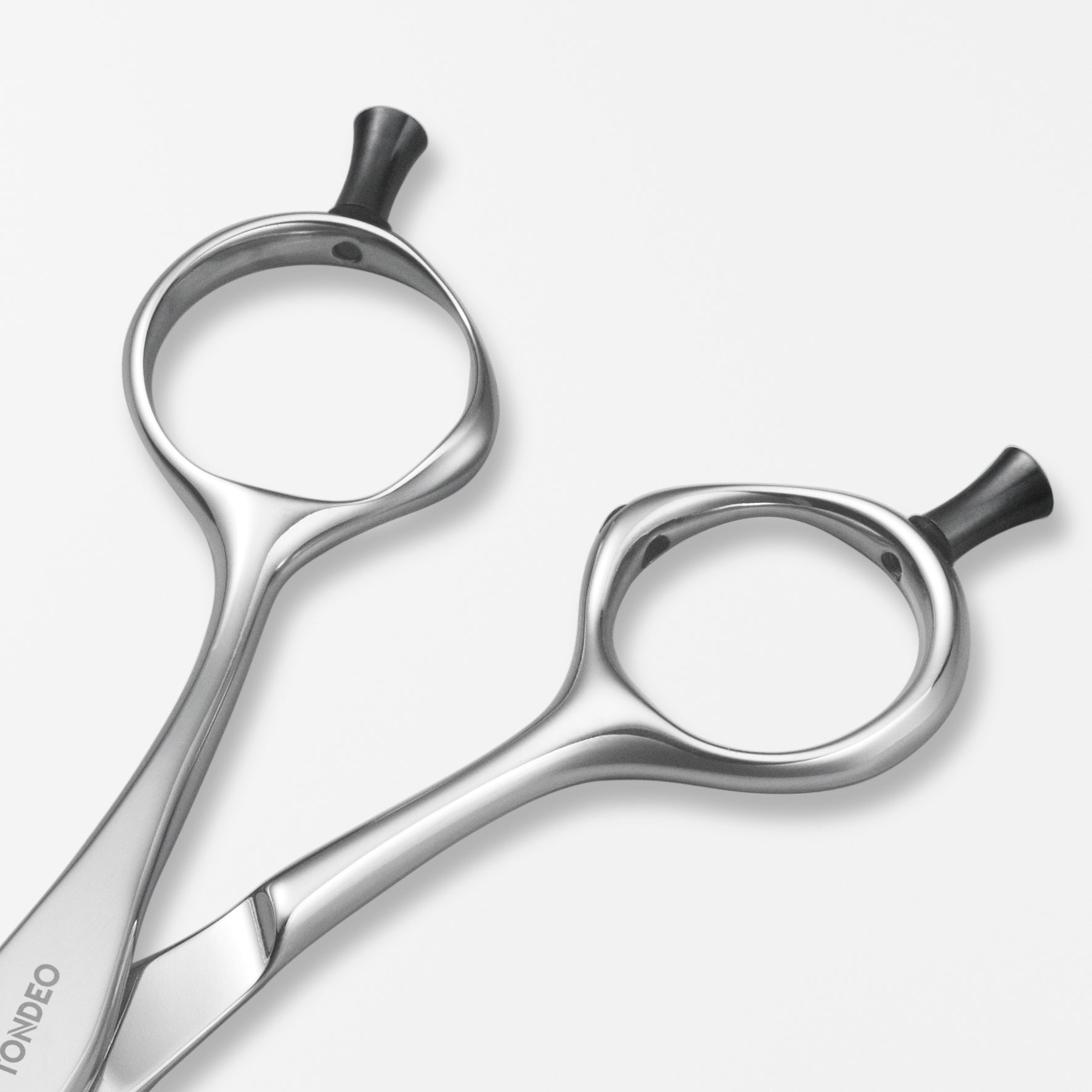 TONDEO Solingen SUPRA TEXTURA silber Modelierschere für Friseure in Premiumqualität, Made in Solingen Augenringe