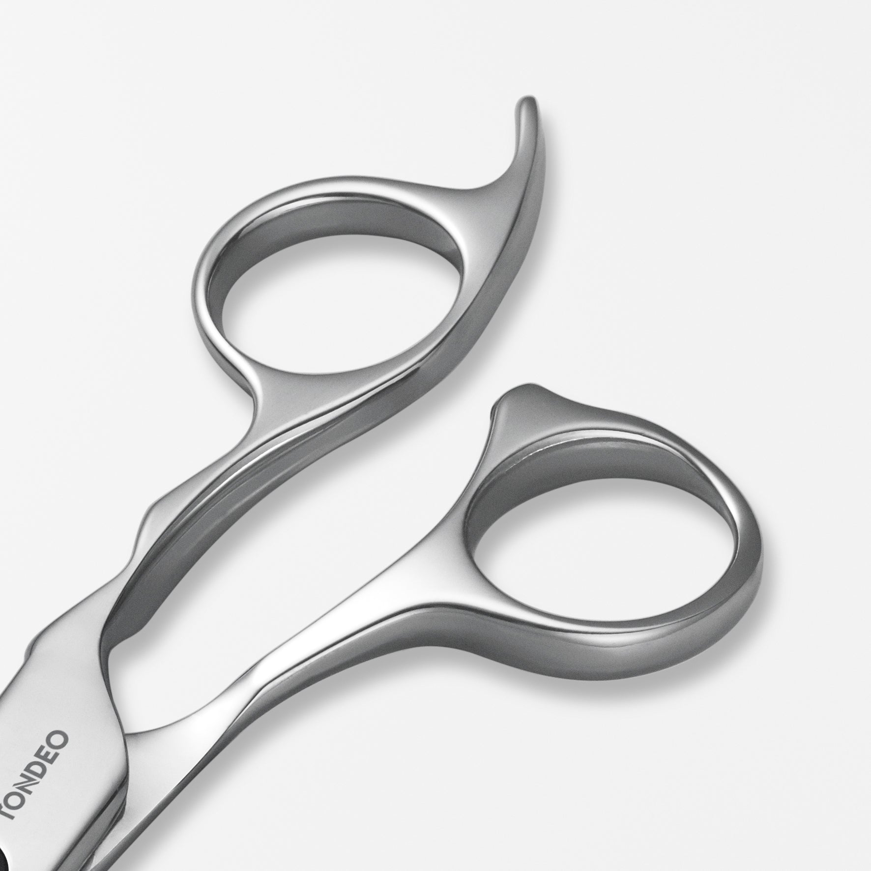 TONDEO Solingen EARL Tulip 9403, Premium Friseurschere für Friseure, Haarscheere, Modellierschere, Made in Solingen, Daumenringe