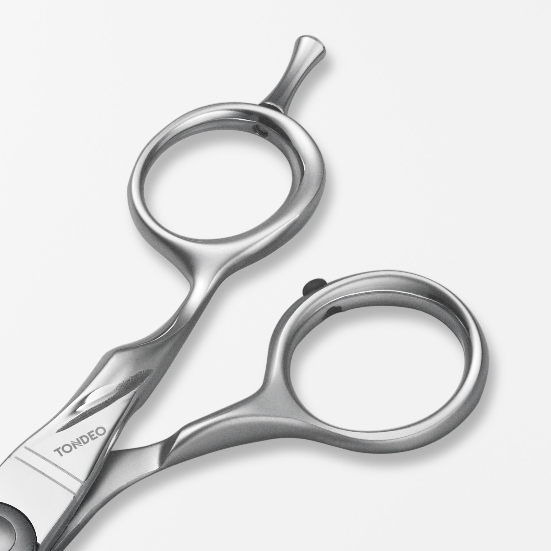 TONDEO Solingen PURE INSPIRATION TULIP 9506 Premium Haarschere Effilierschere für Friseure, Made in Solingen Augenringe