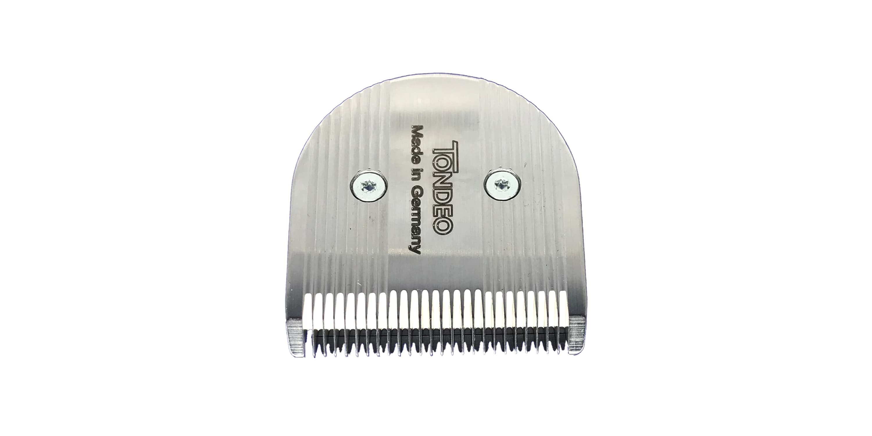 Schneideplatte für Haarschneidemaschine, silber.