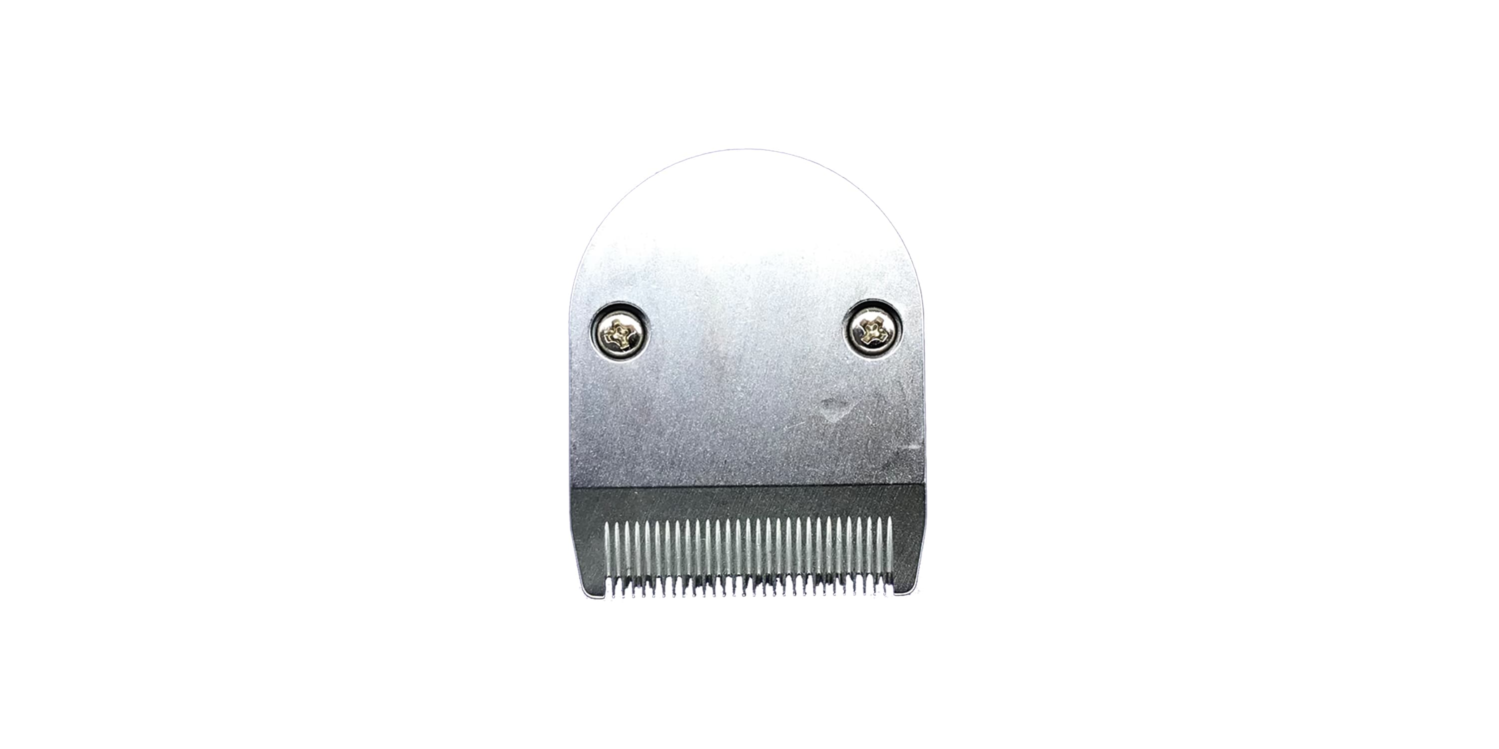 Schneideplatte für Haarschneidemaschine, silber.