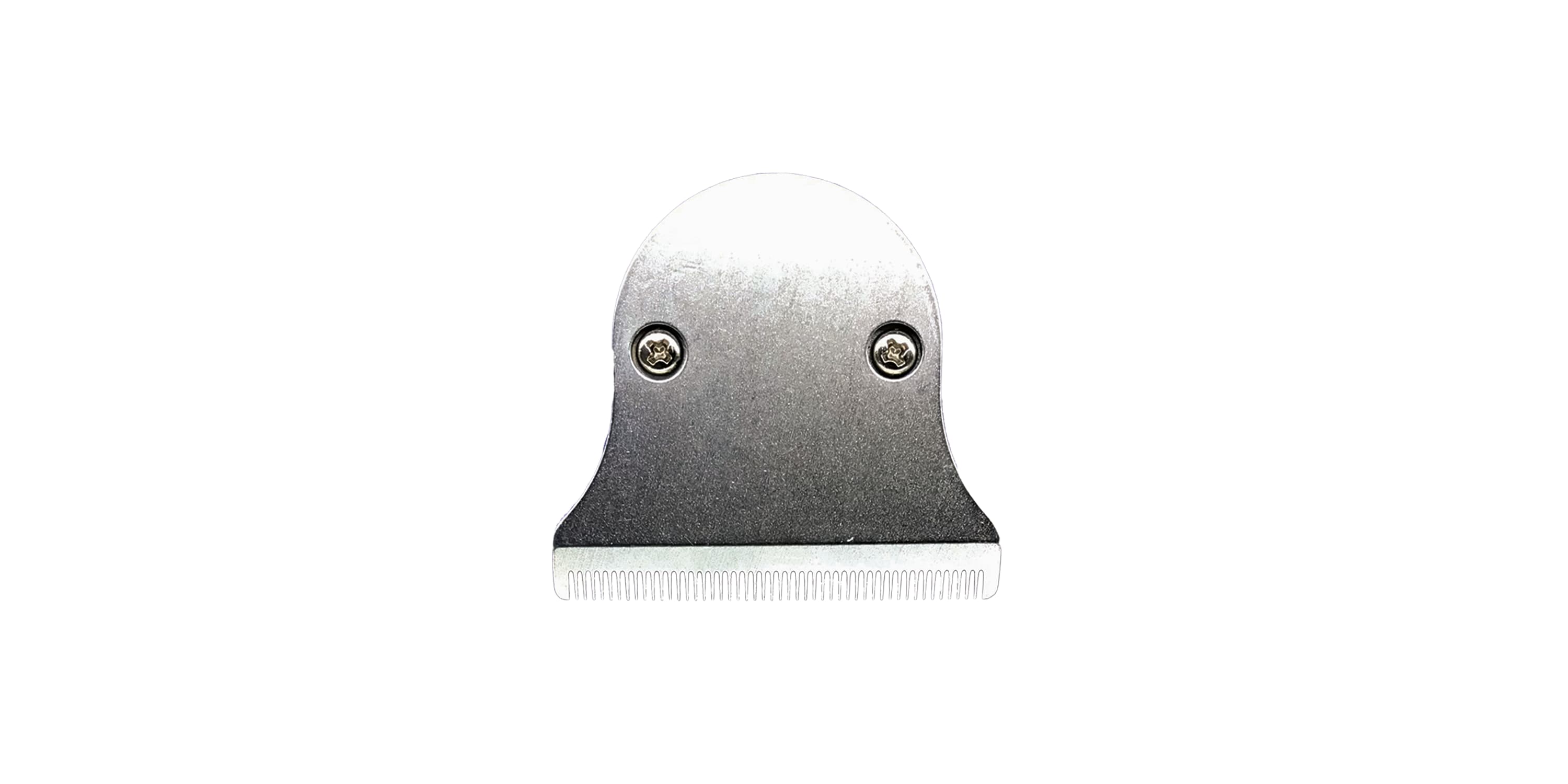 Schneideplatte für Haarschneidemaschine, silber.